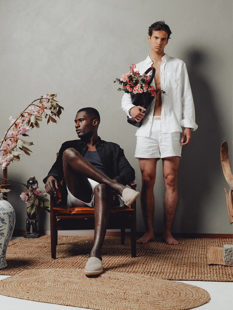 LINEN BOXERSHORTS - CLÉMENT
