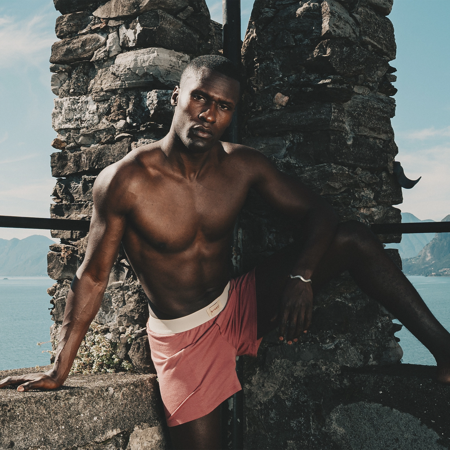 BOXER BRIEF IN SIENA DUSK - CARLO SERIES