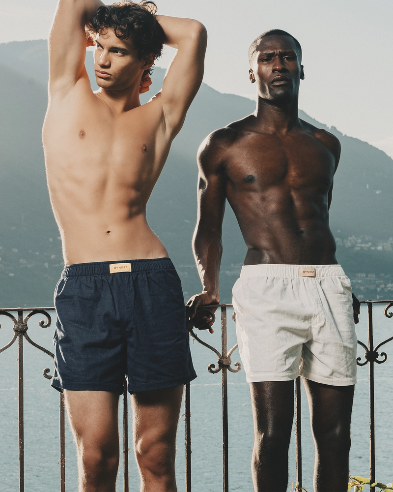 LINEN BOXERSHORTS - CLÉMENT