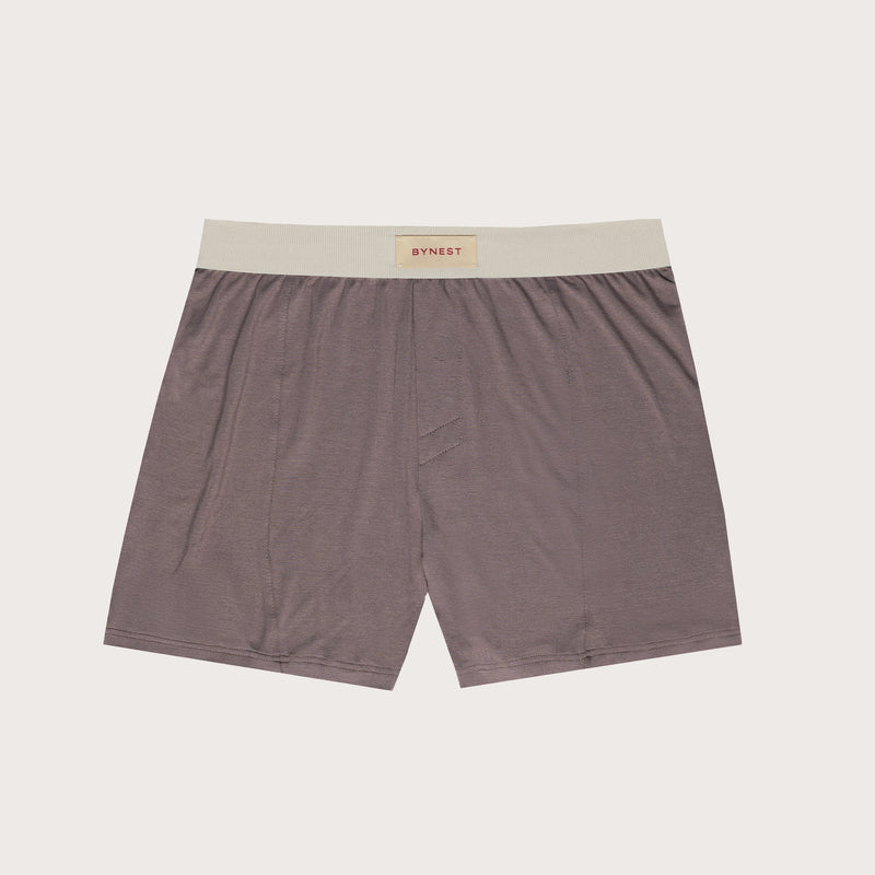 BOXER BRIEF IN VIENNA COFFEE - CARLO SERIES