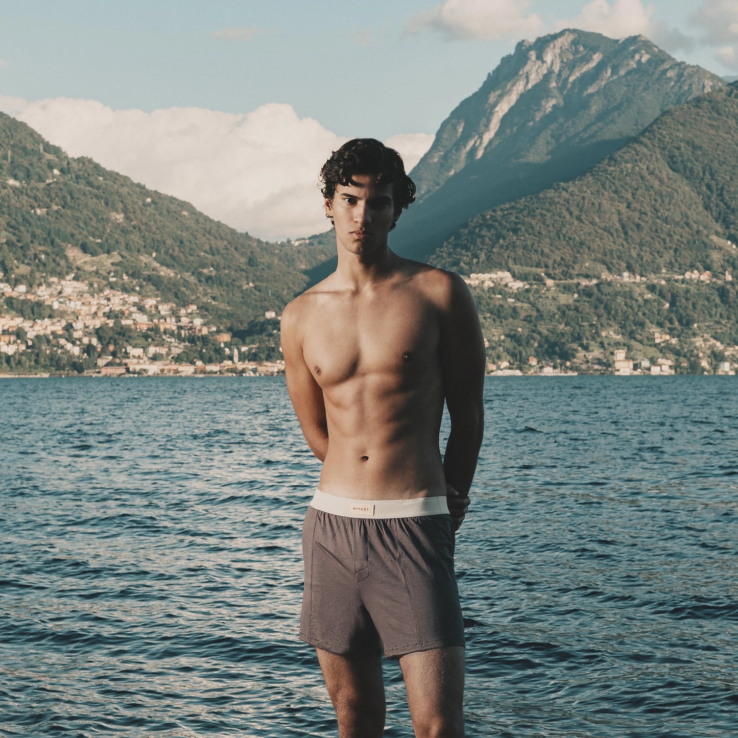 BOXER BRIEF IN VIENNA COFFEE - CARLO SERIES